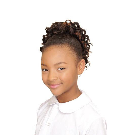 Eve My Angel DrawString Ponytail KID 4