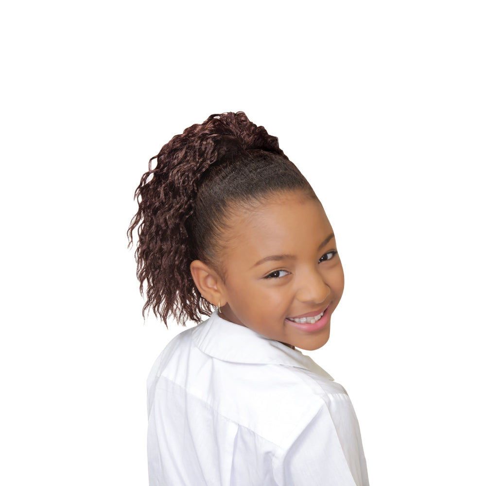 Eve My Angel DrawString Ponytail KID 6
