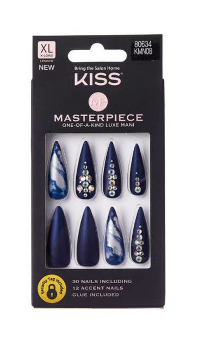Kiss Masterpiece Nails Captivating