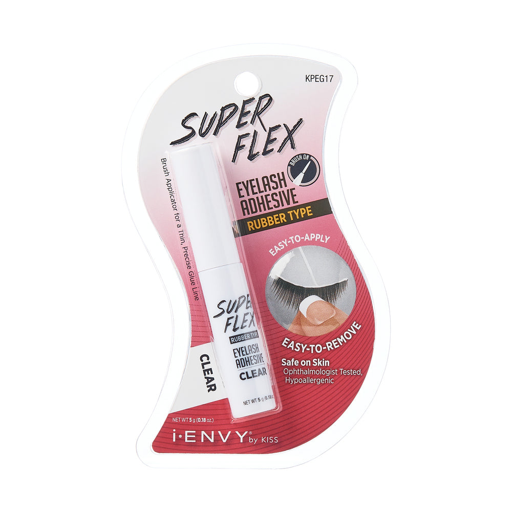 I Envy Super Flex Eyelash Adhesive Glue - Clear