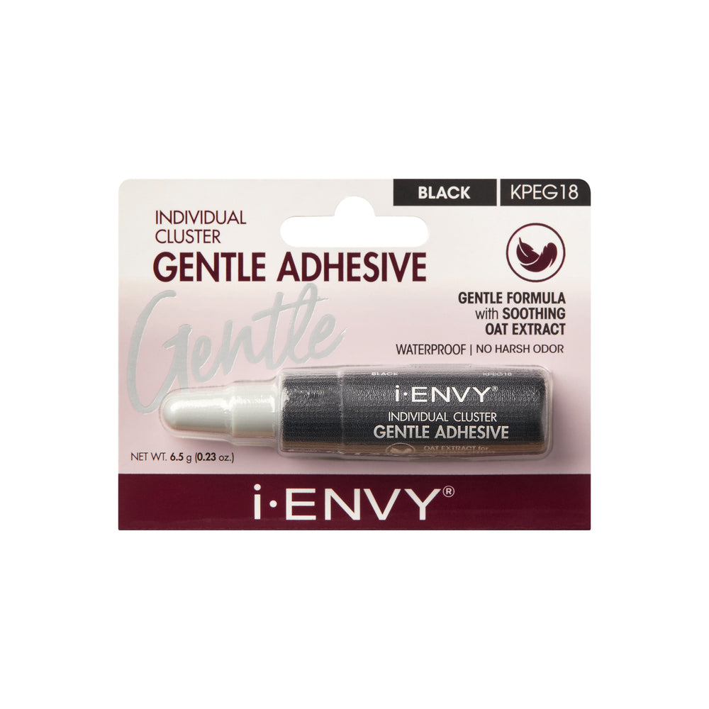 I Envy Individual Cluster Gentle Adhesive Glue - Black