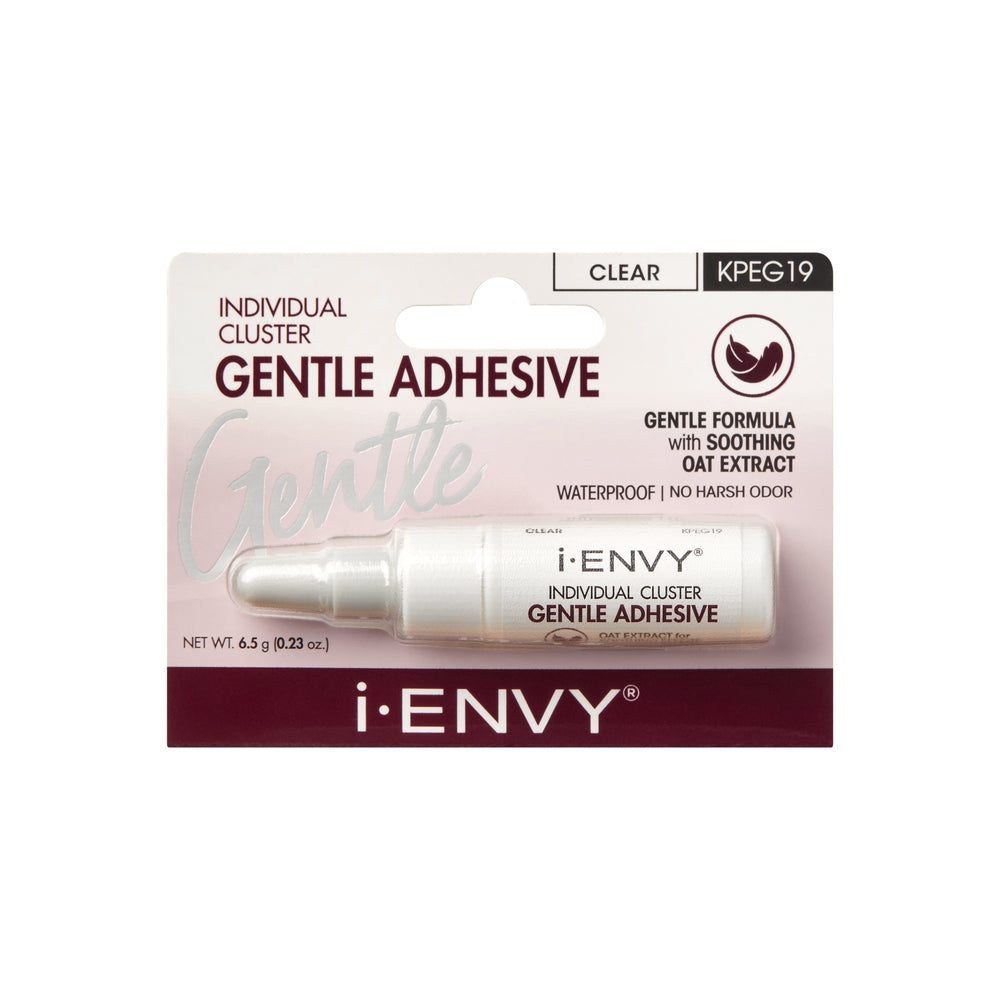 I Envy Individual Cluster Gentle Adhesive Glue - Clear