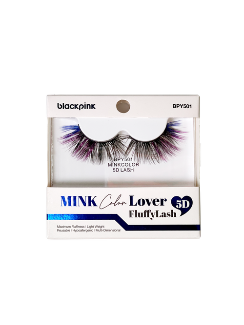 BP 5D Mink Color Lover Lash Purple Blue