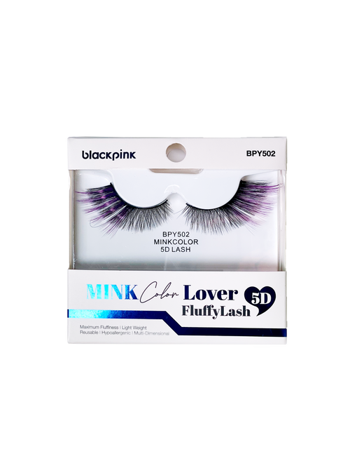 BP 5D Mink Color Lover Lash Purple