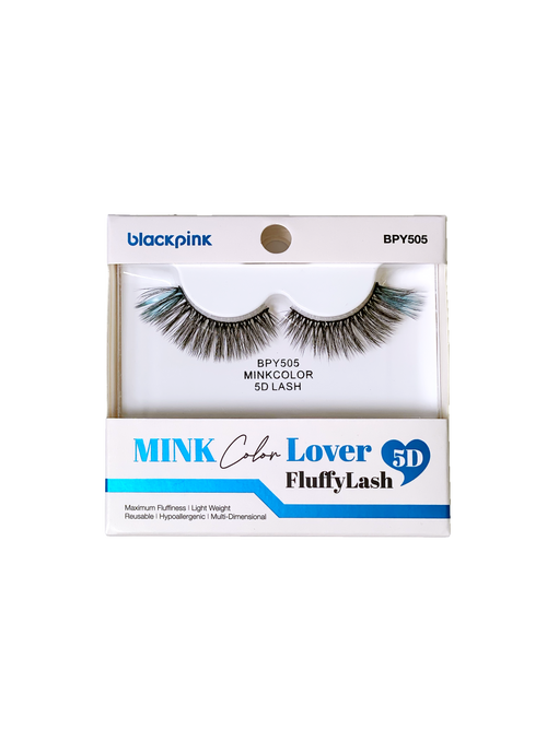 BP 5D Mink Color Lover Lash Blue