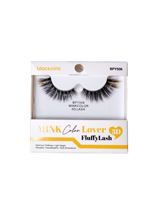 BP 5D Mink Color Lover Lash Yellow