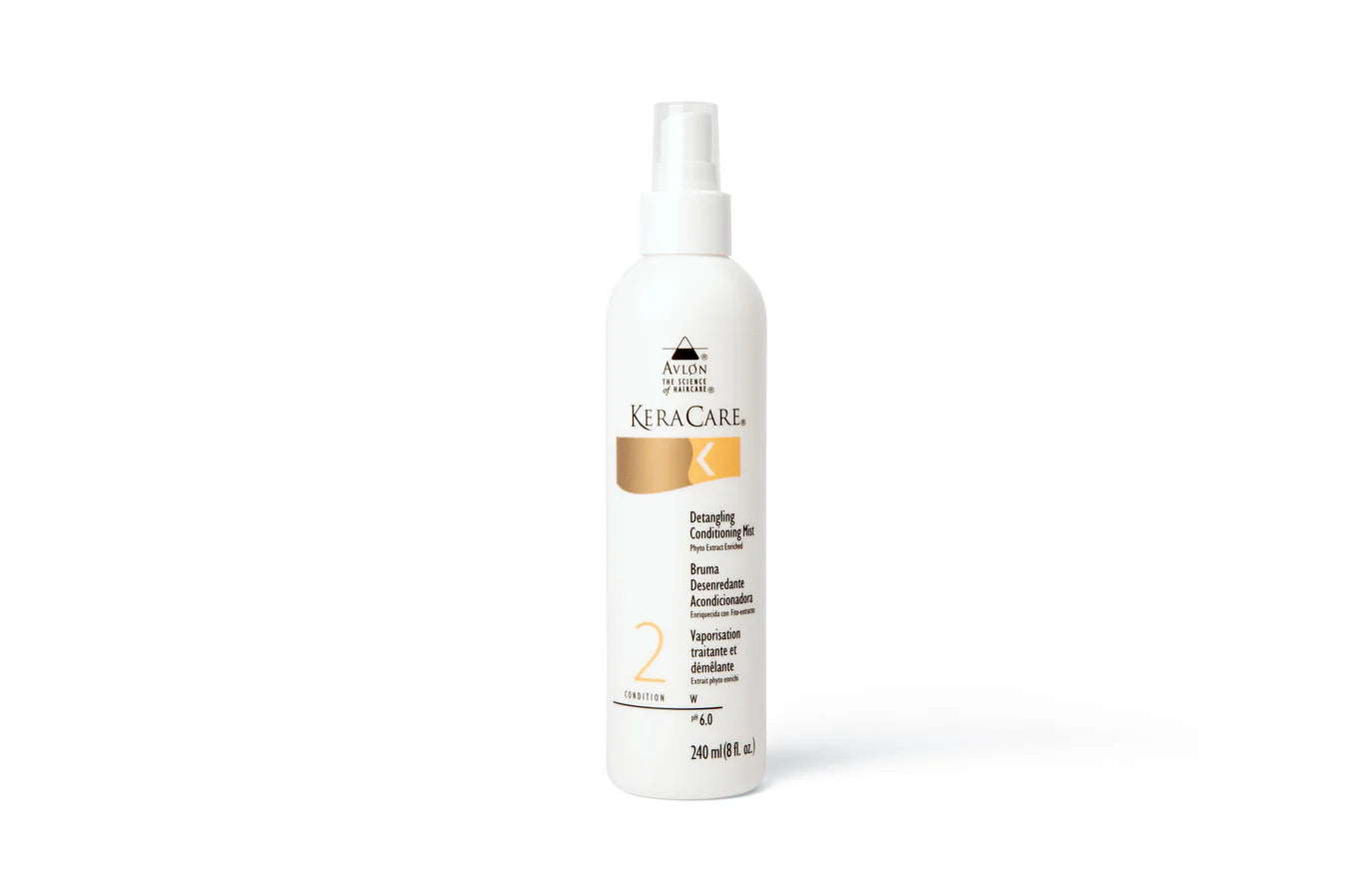 Keracare Detangling Conditioning Mist 8 oz