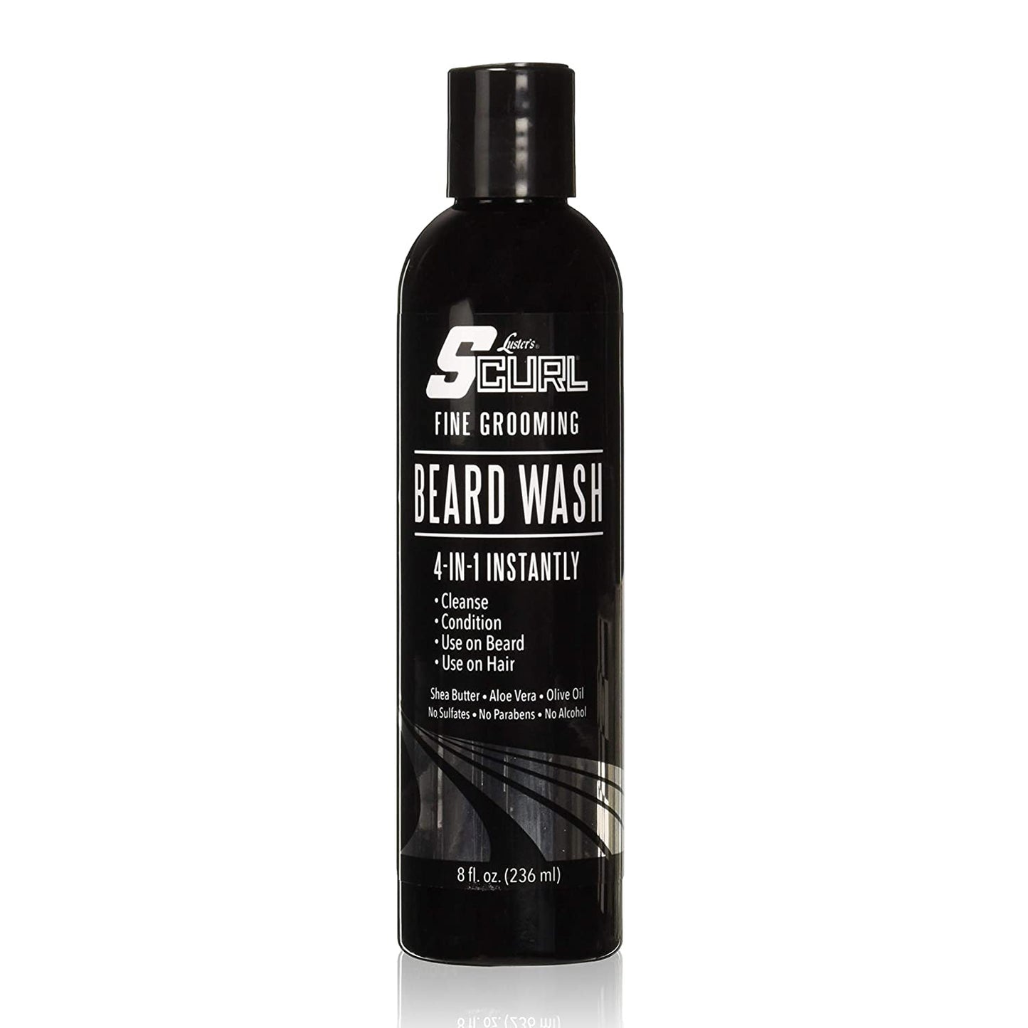 Lusters S-Curl Beard Wash 8oz