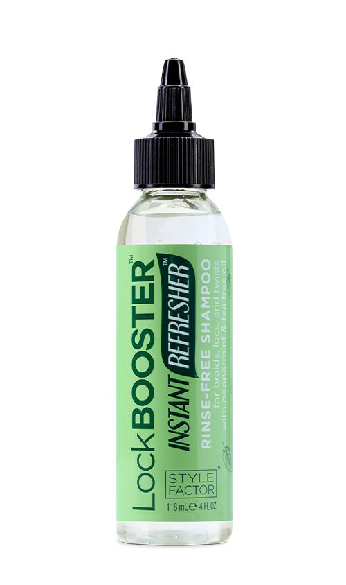 Lock Booster Instant Refresher Rinse-Free Shampoo