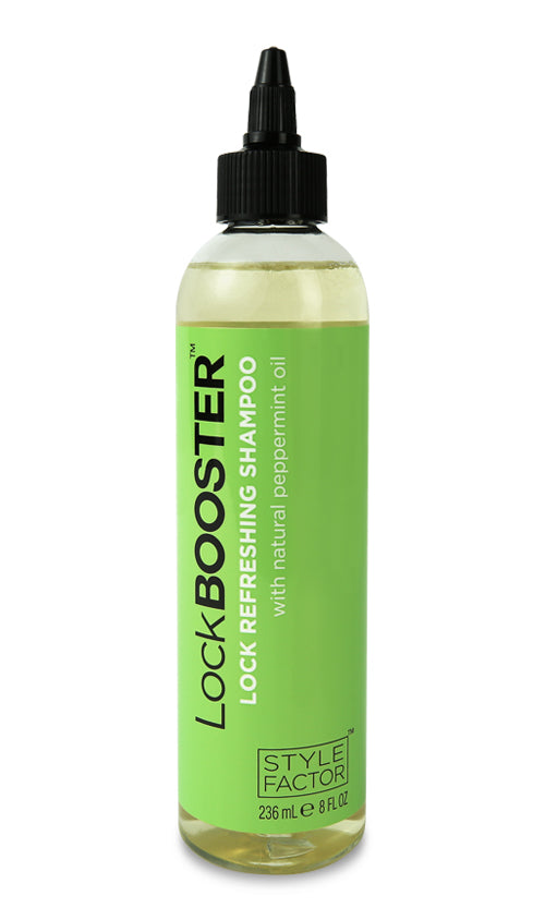 Lock Booster Refreshing Shampoo 8 oz