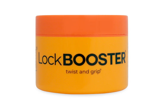 Lock Booster Twist and Grip Orange 5 oz