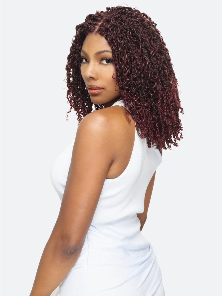 HR Tru Wig LHD-5524 Knotless Boho Yanky Twist 16-18" 13X5 HD Lace Wig