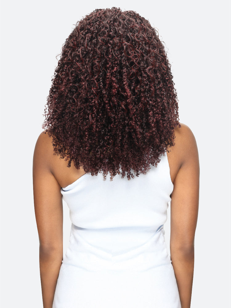 HR Tru Wig LHD-5524 Knotless Boho Yanky Twist 16-18" 13X5 HD Lace Wig