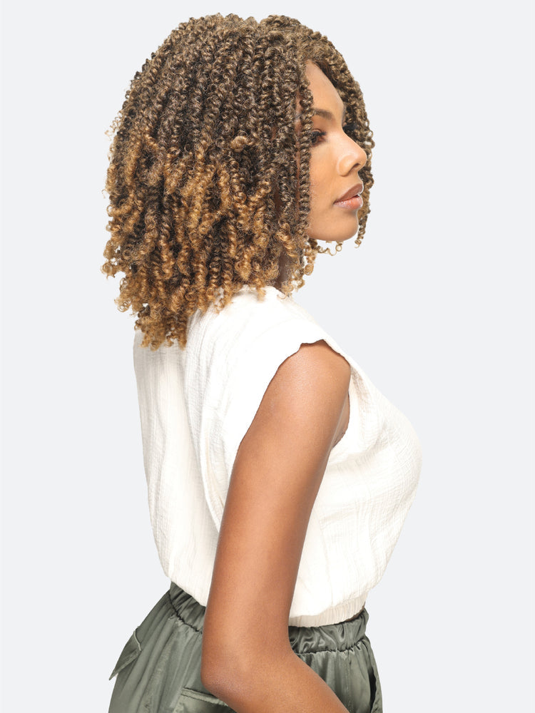 HR Tru Wig LHD-5527 Jumbo Passion Twist 14" I-Part Wig