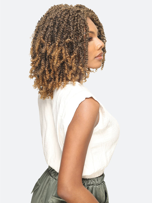 HR Tru Wig LHD-5527 Jumbo Passion Twist 14" I-Part Wig