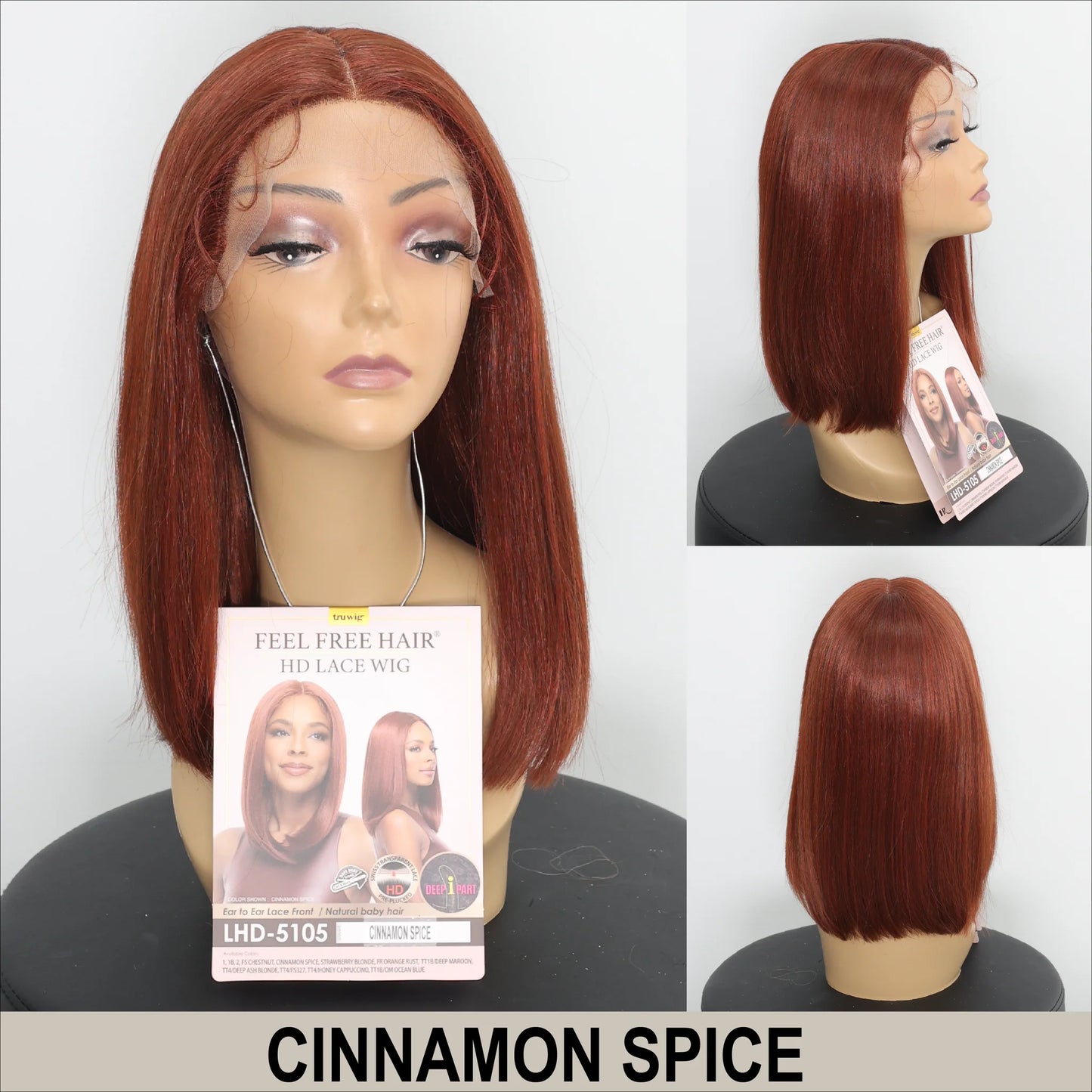 HR Tru Wig LHD-5105 HD Lace Wig