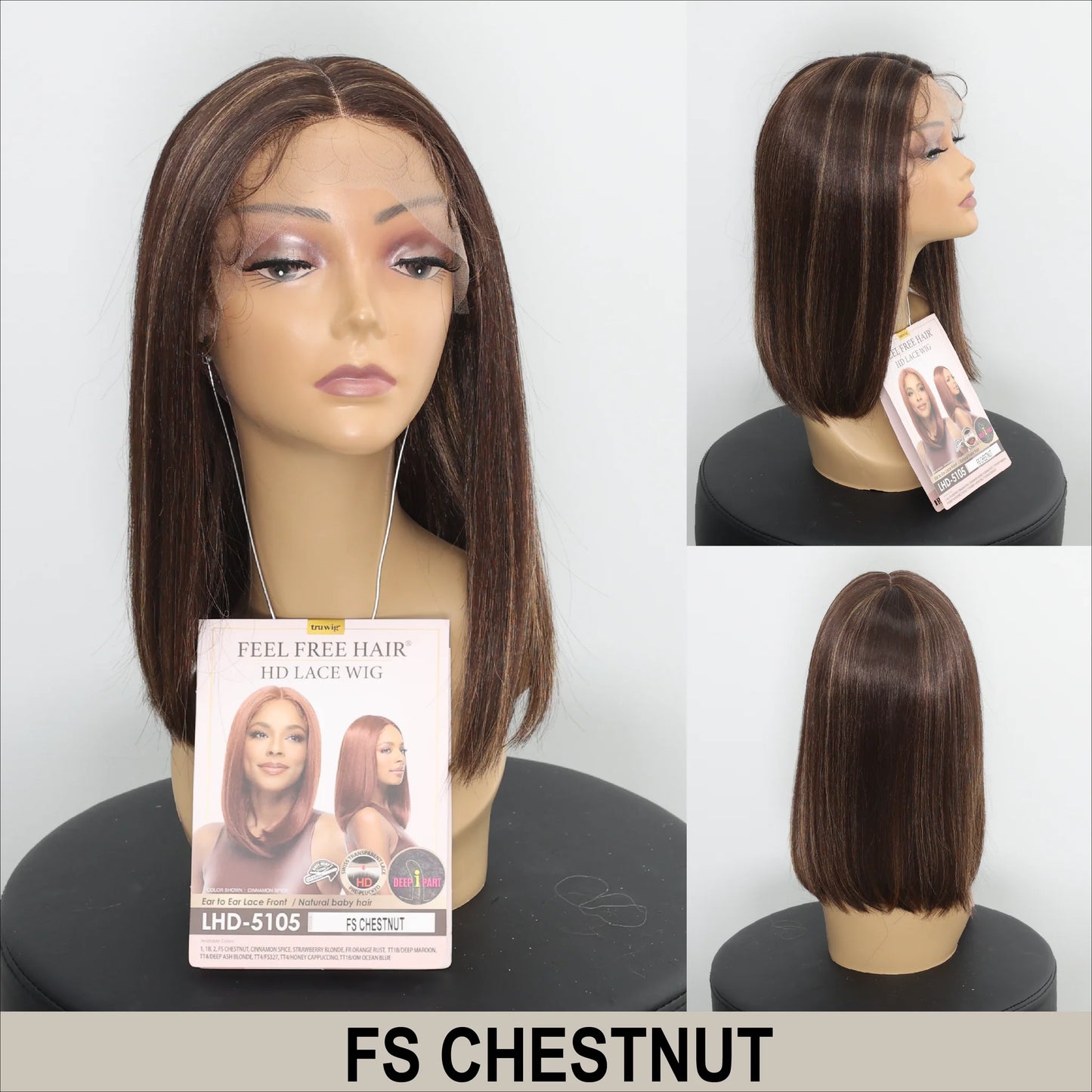 HR Tru Wig LHD-5105 HD Lace Wig