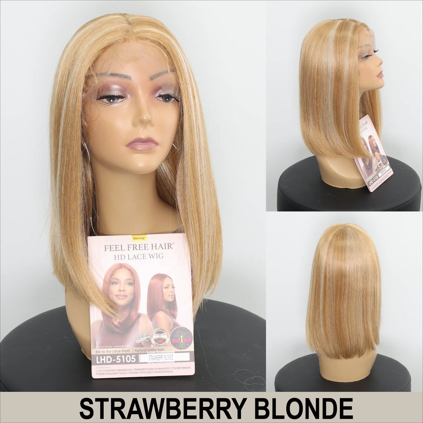 HR Tru Wig LHD-5105 HD Lace Wig