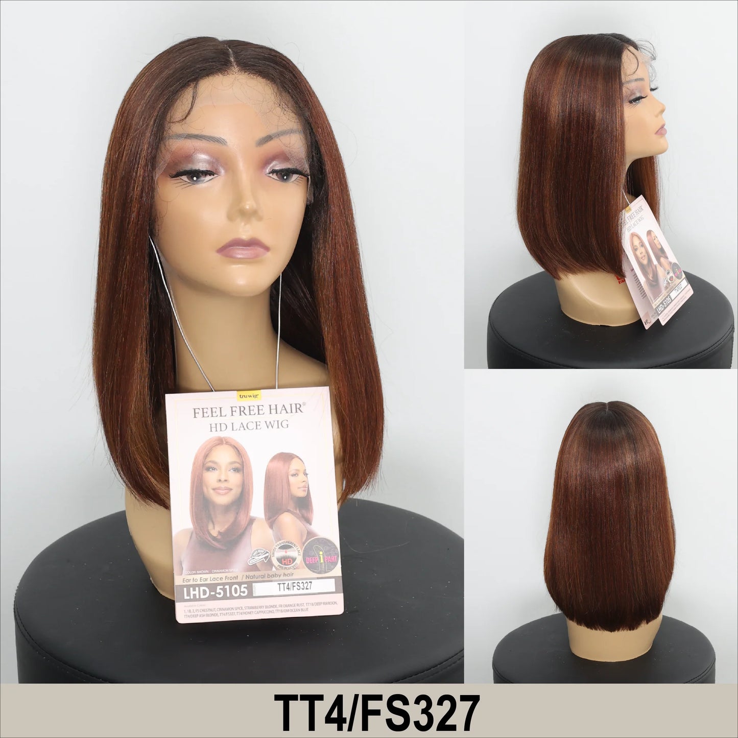 HR Tru Wig LHD-5105 HD Lace Wig