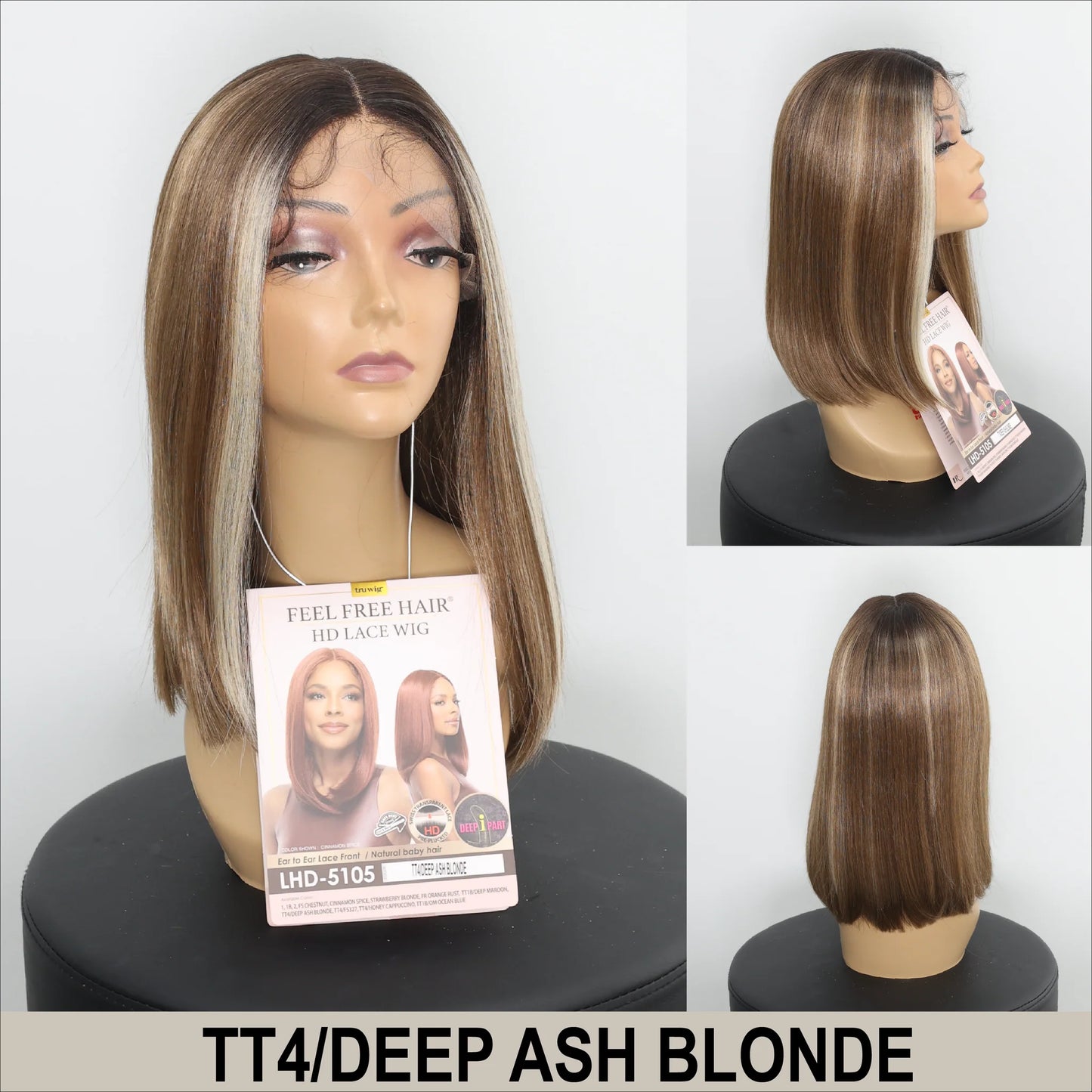 HR Tru Wig LHD-5105 HD Lace Wig