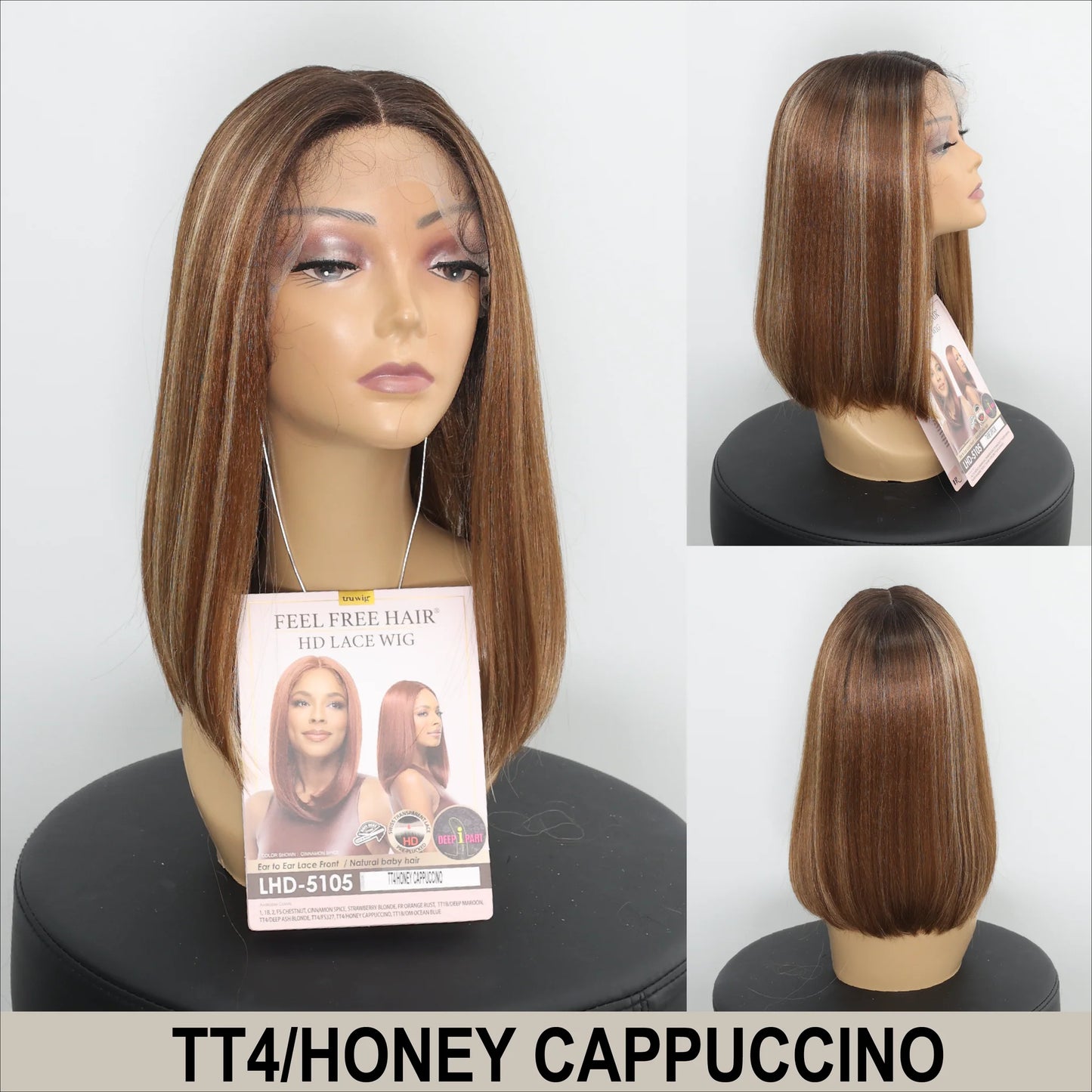 HR Tru Wig LHD-5105 HD Lace Wig