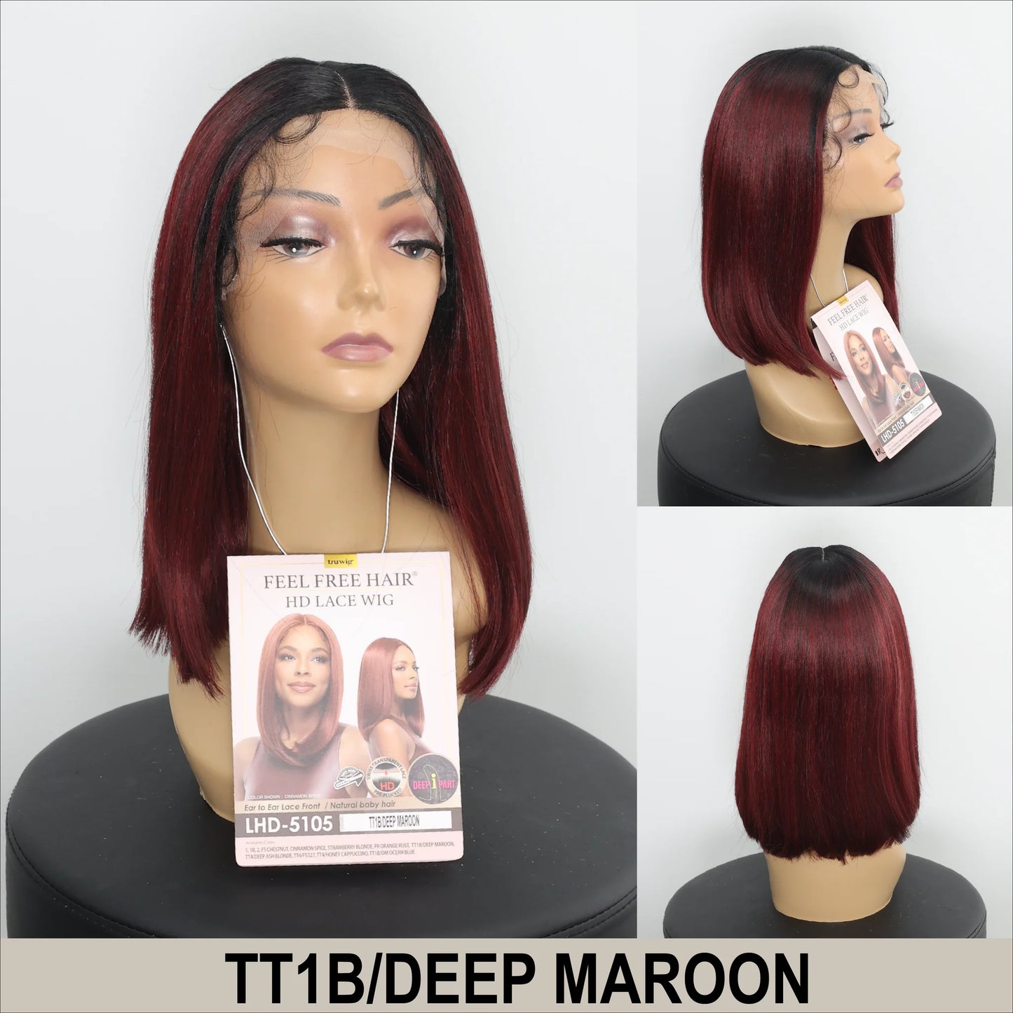 HR Tru Wig LHD-5105 HD Lace Wig