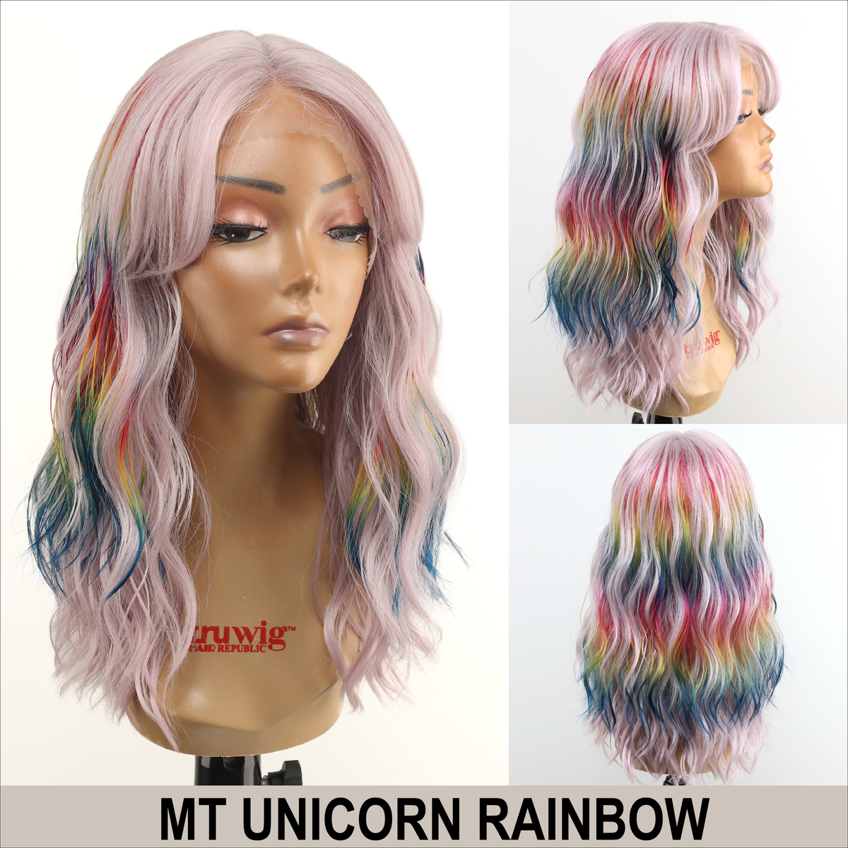 HR Tru Wig LHD-5203 HD Lace Wig