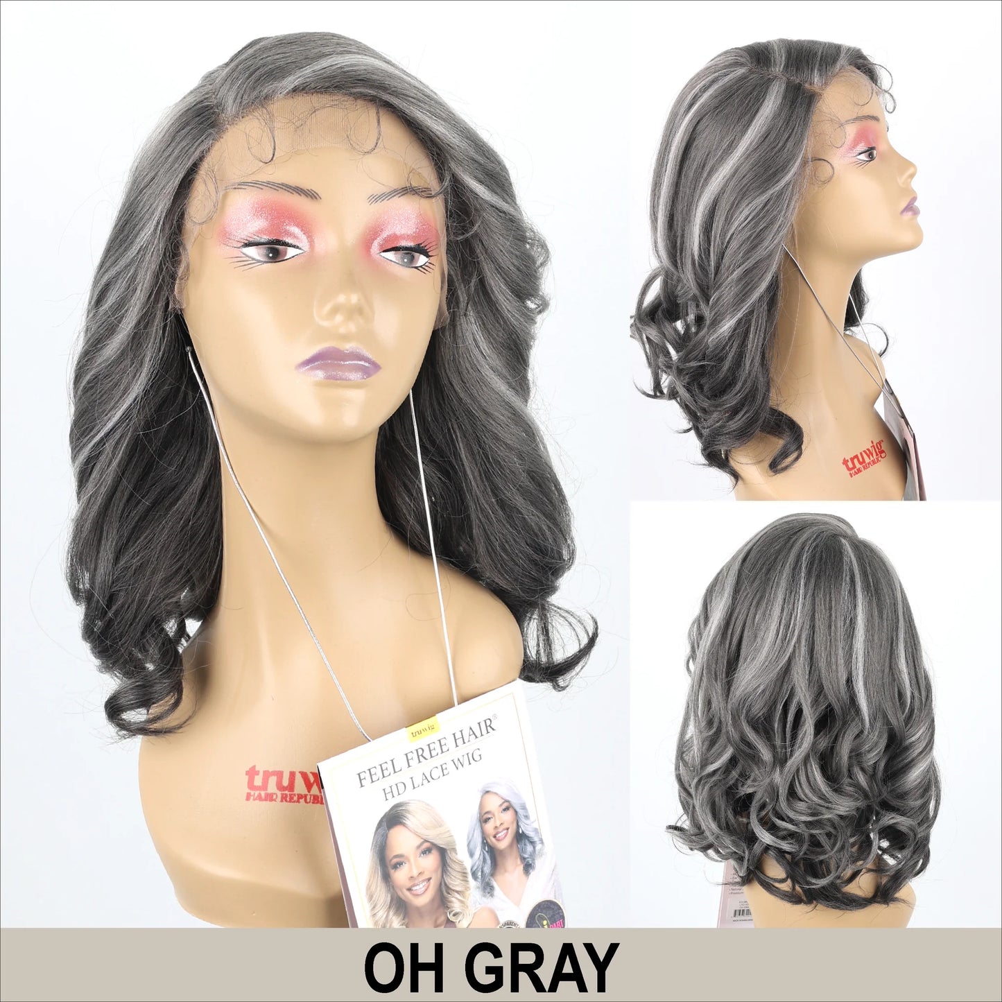 HR Tru Wig LHD-5208 HD Lace Wig