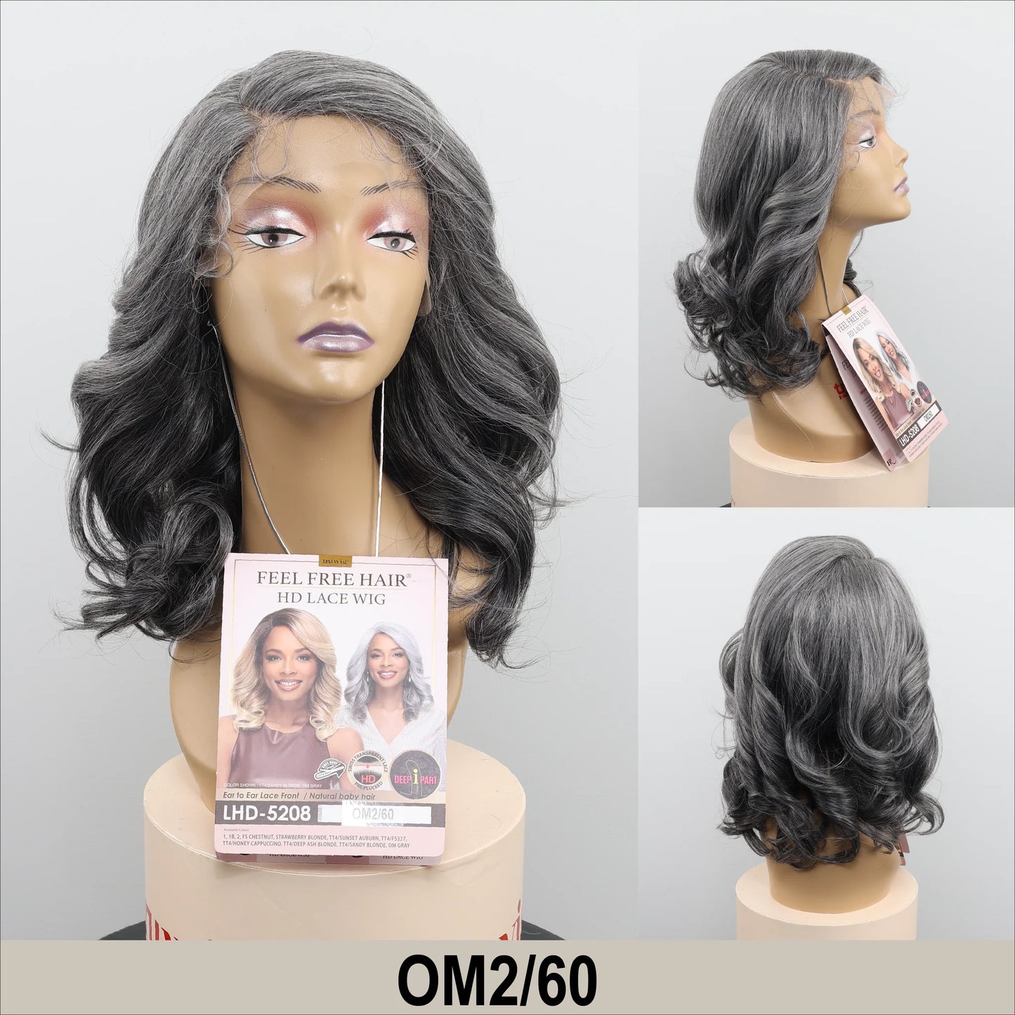HR Tru Wig LHD-5208 HD Lace Wig