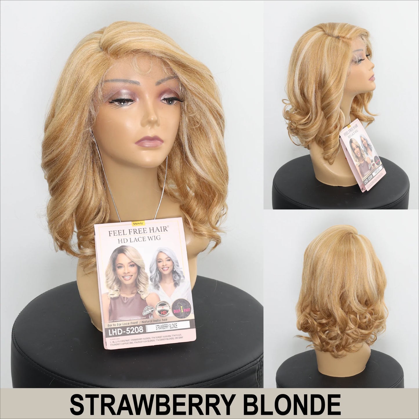 HR Tru Wig LHD-5208 HD Lace Wig