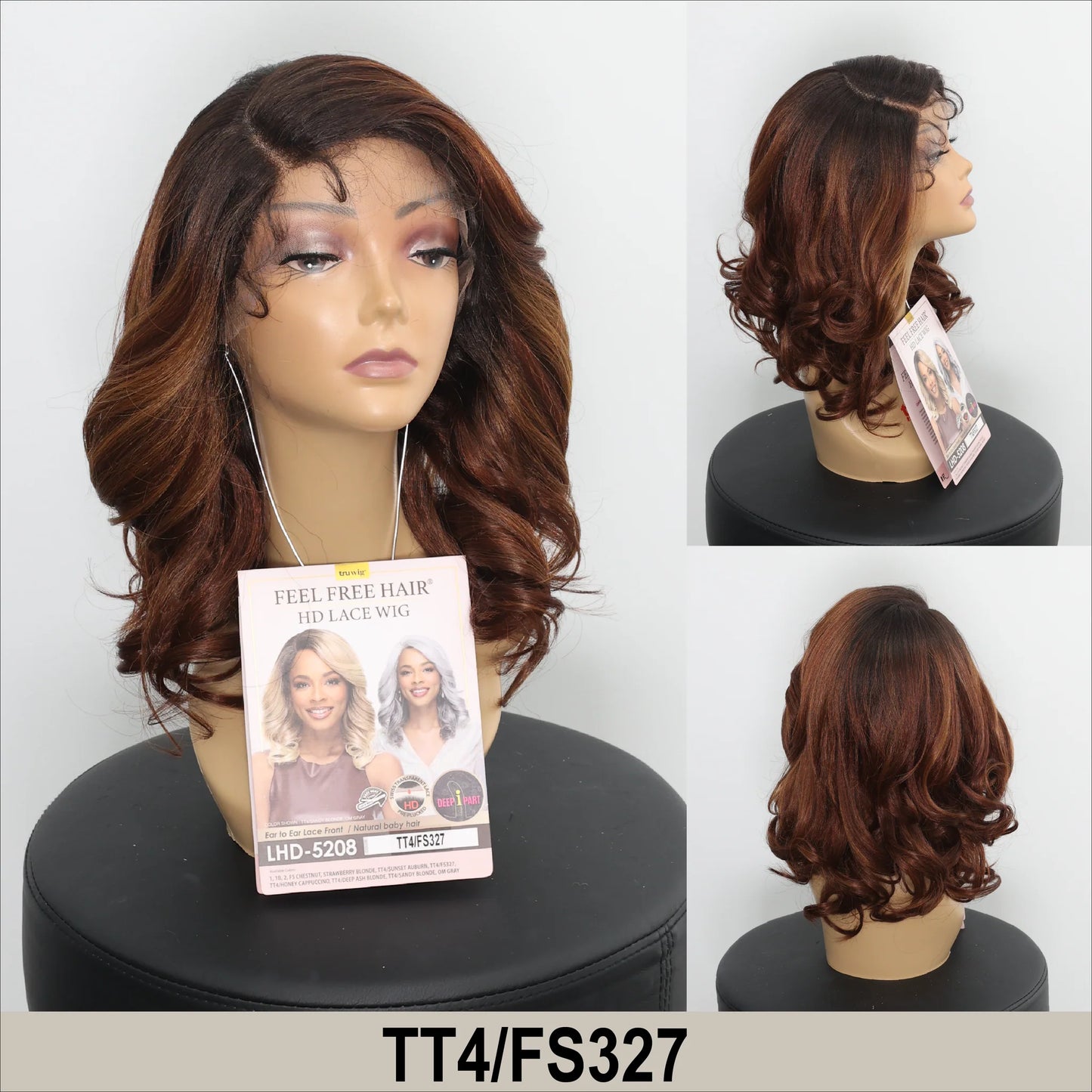 HR Tru Wig LHD-5208 HD Lace Wig