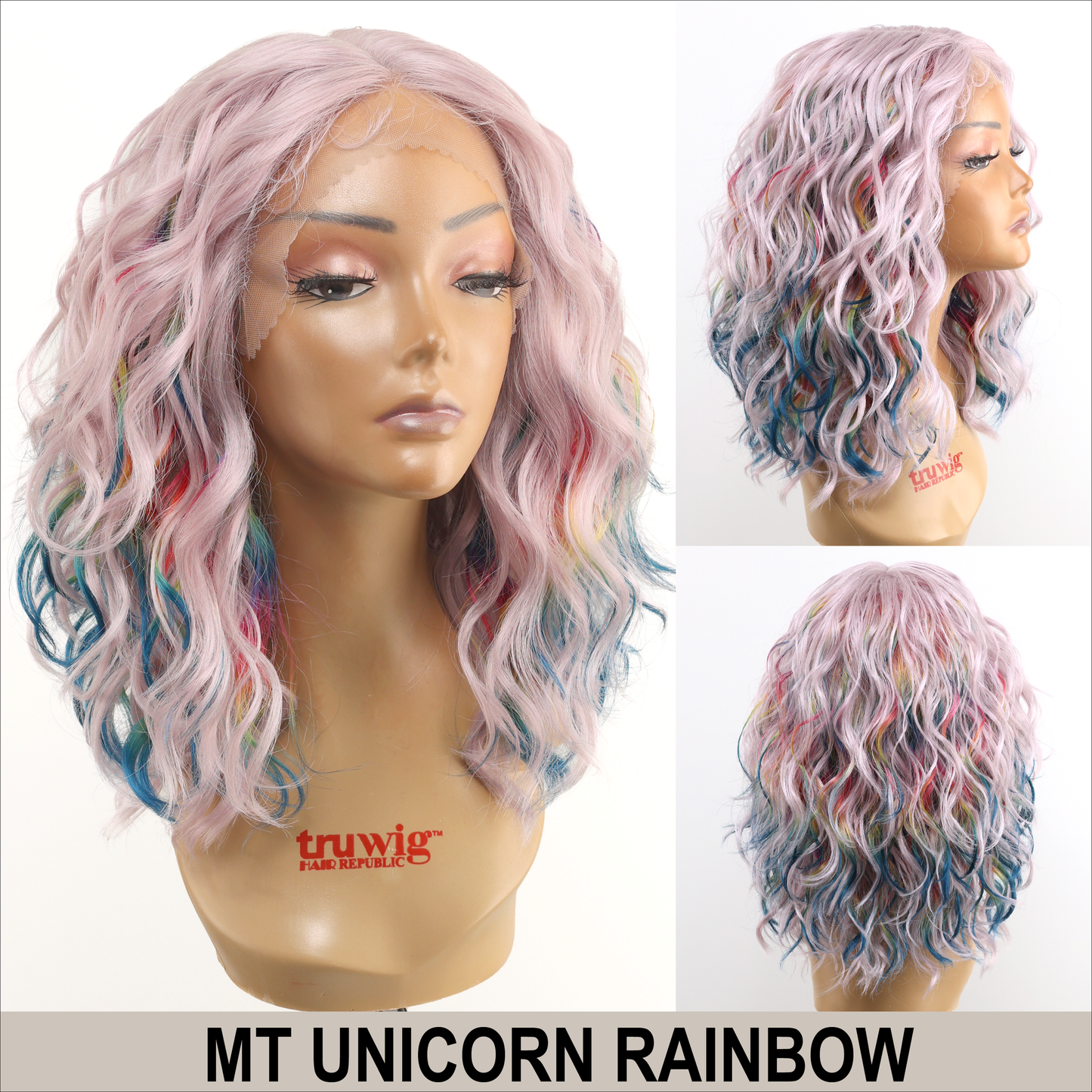HR Tru Wig LHD-5304 HD Lace Wig