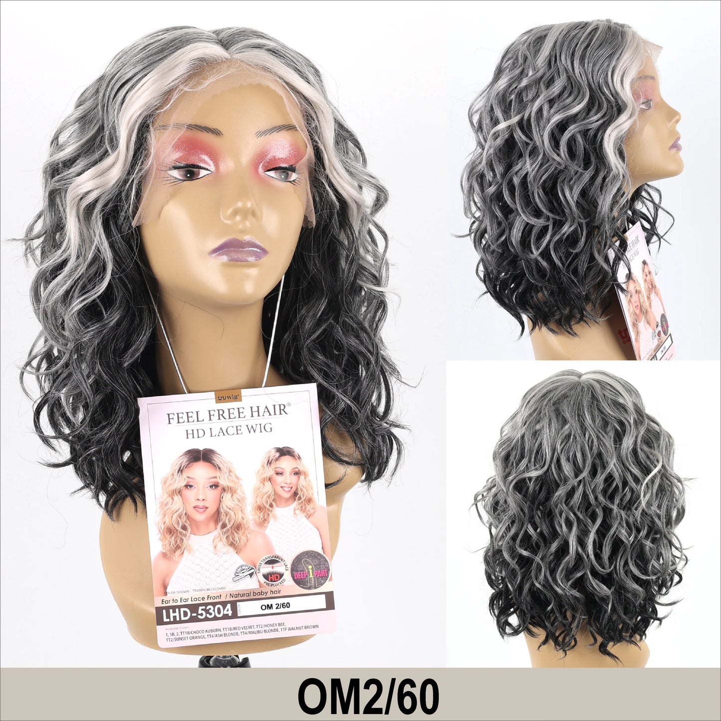 HR Tru Wig LHD-5304 HD Lace Wig