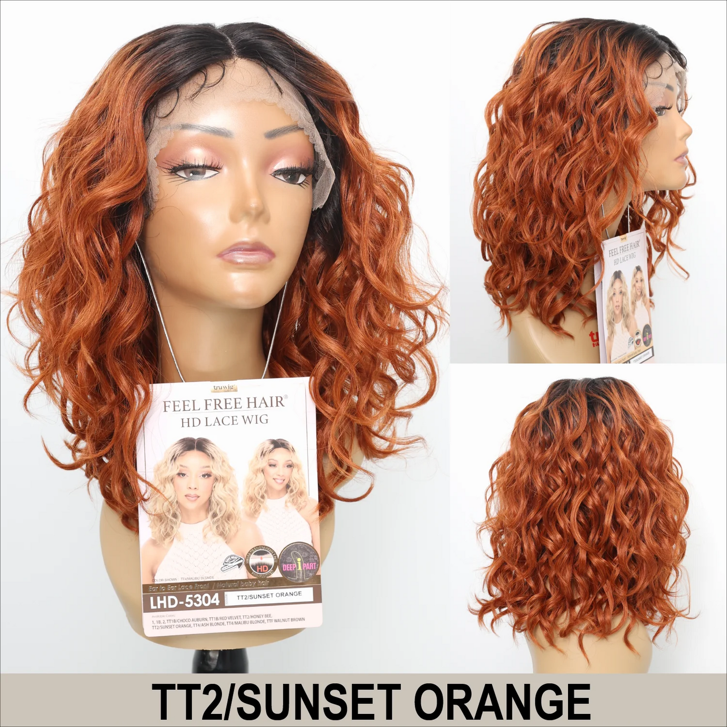 HR Tru Wig LHD-5304 HD Lace Wig