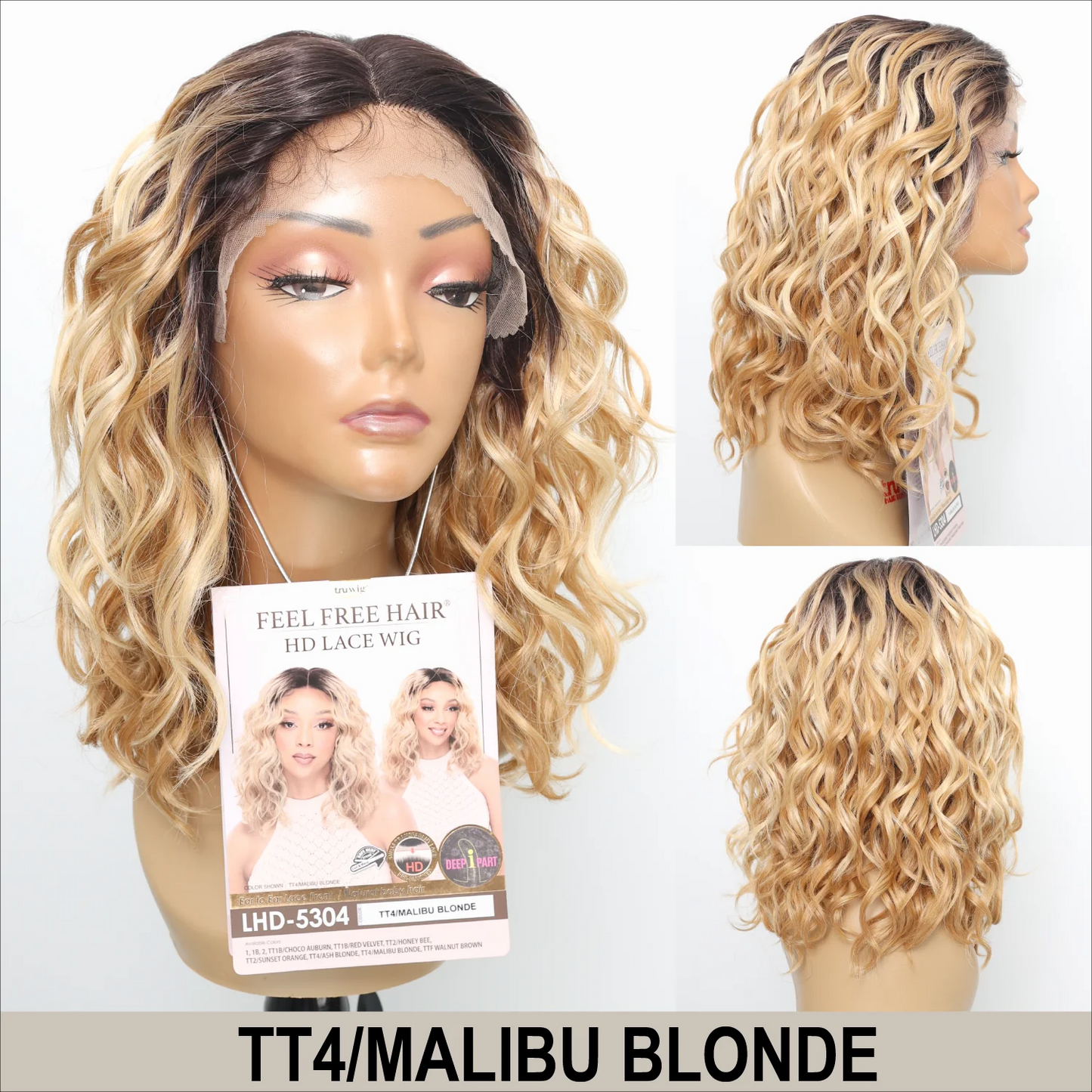 HR Tru Wig LHD-5304 HD Lace Wig