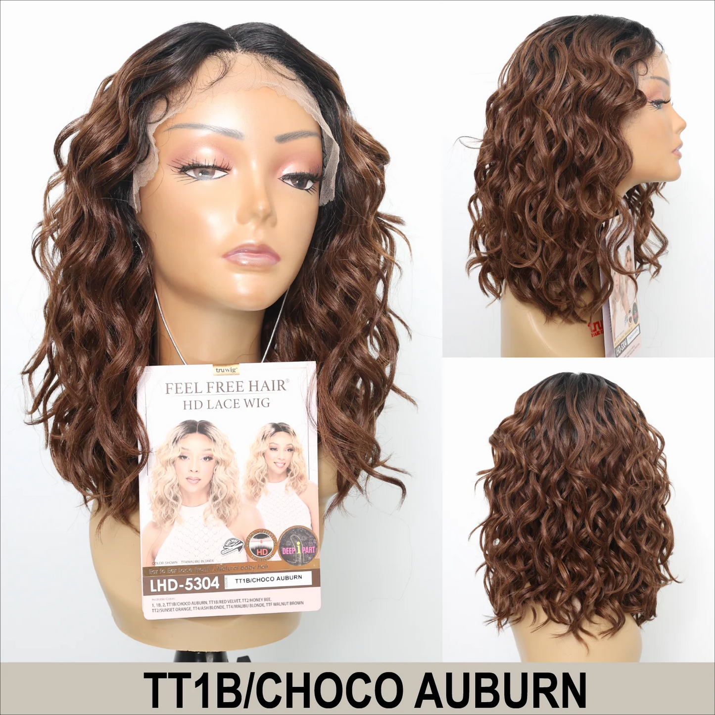 HR Tru Wig LHD-5304 HD Lace Wig