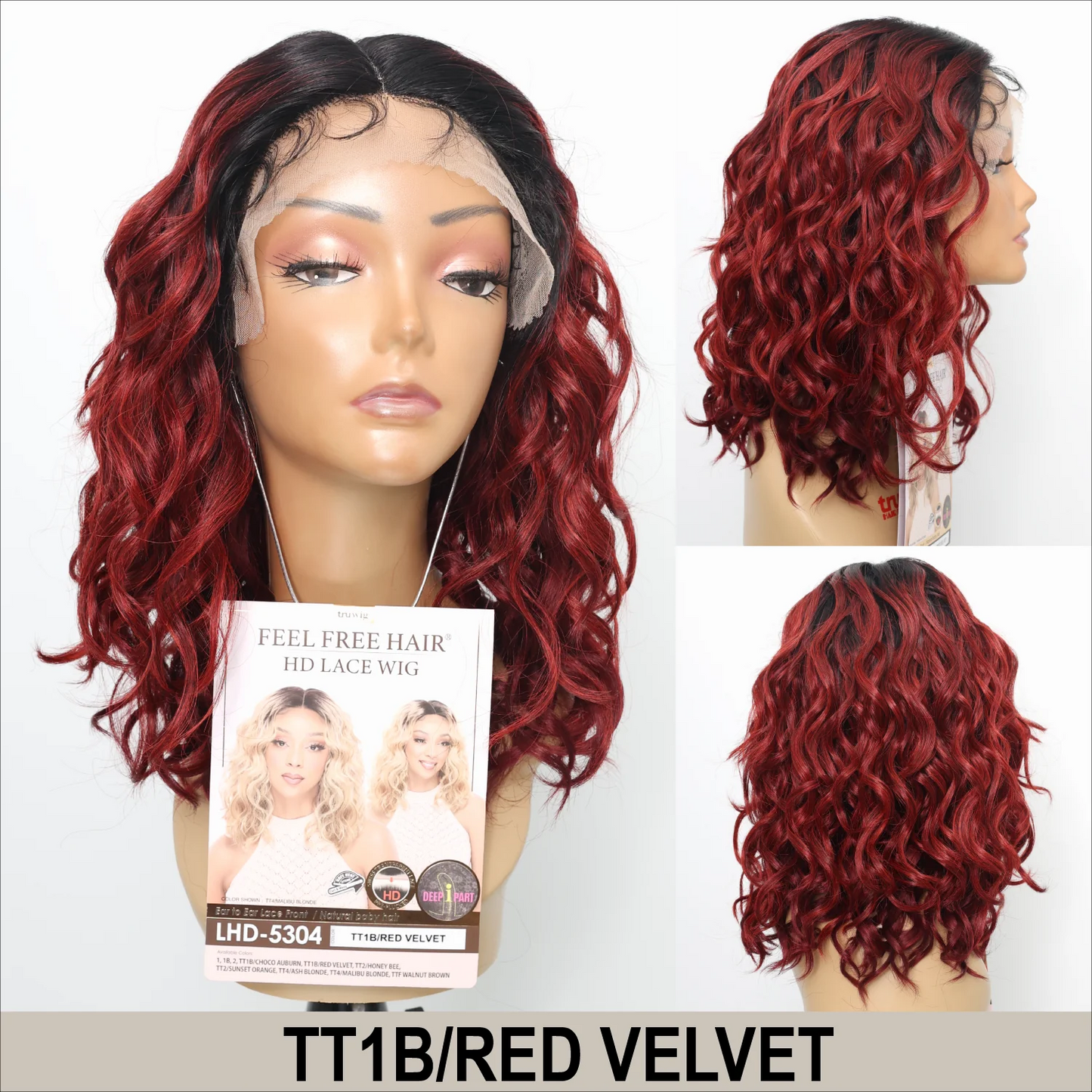HR Tru Wig LHD-5304 HD Lace Wig