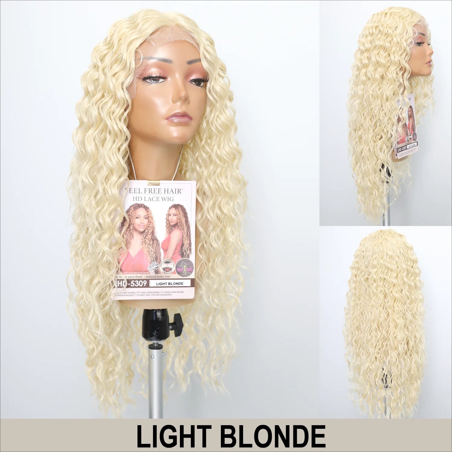 ローズベア HR Tru Wig LHD-5309 HD Lace Wig – Get Sassy Beauty Supply