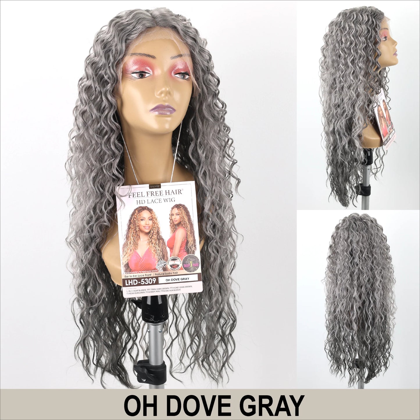HR Tru Wig LHD-5309 HD Lace Wig