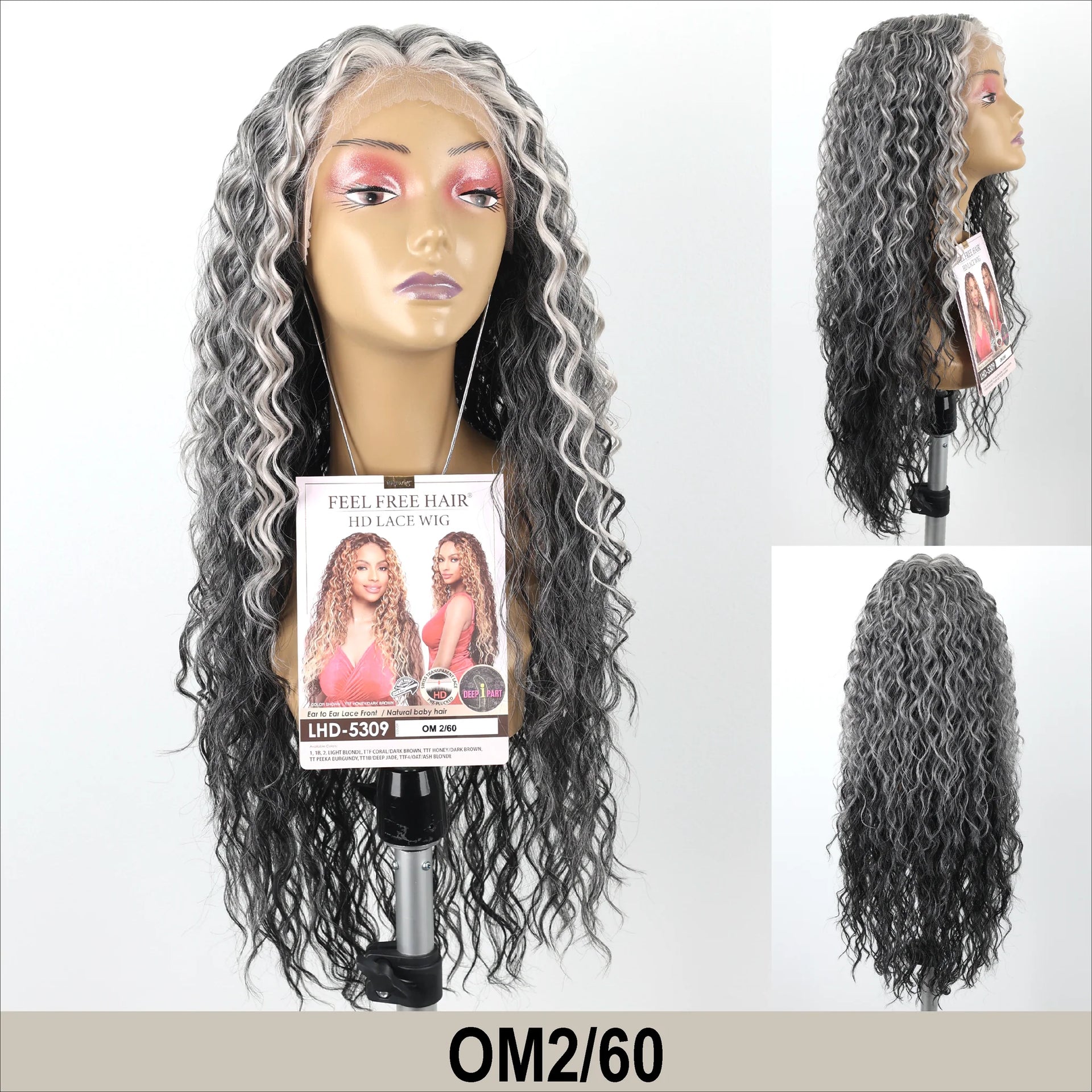 HR Tru Wig LHD-5309 HD Lace Wig – Get Sassy Beauty Supply