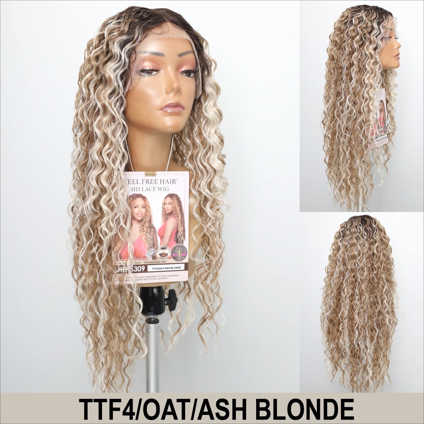 HR Tru Wig LHD-5309 HD Lace Wig