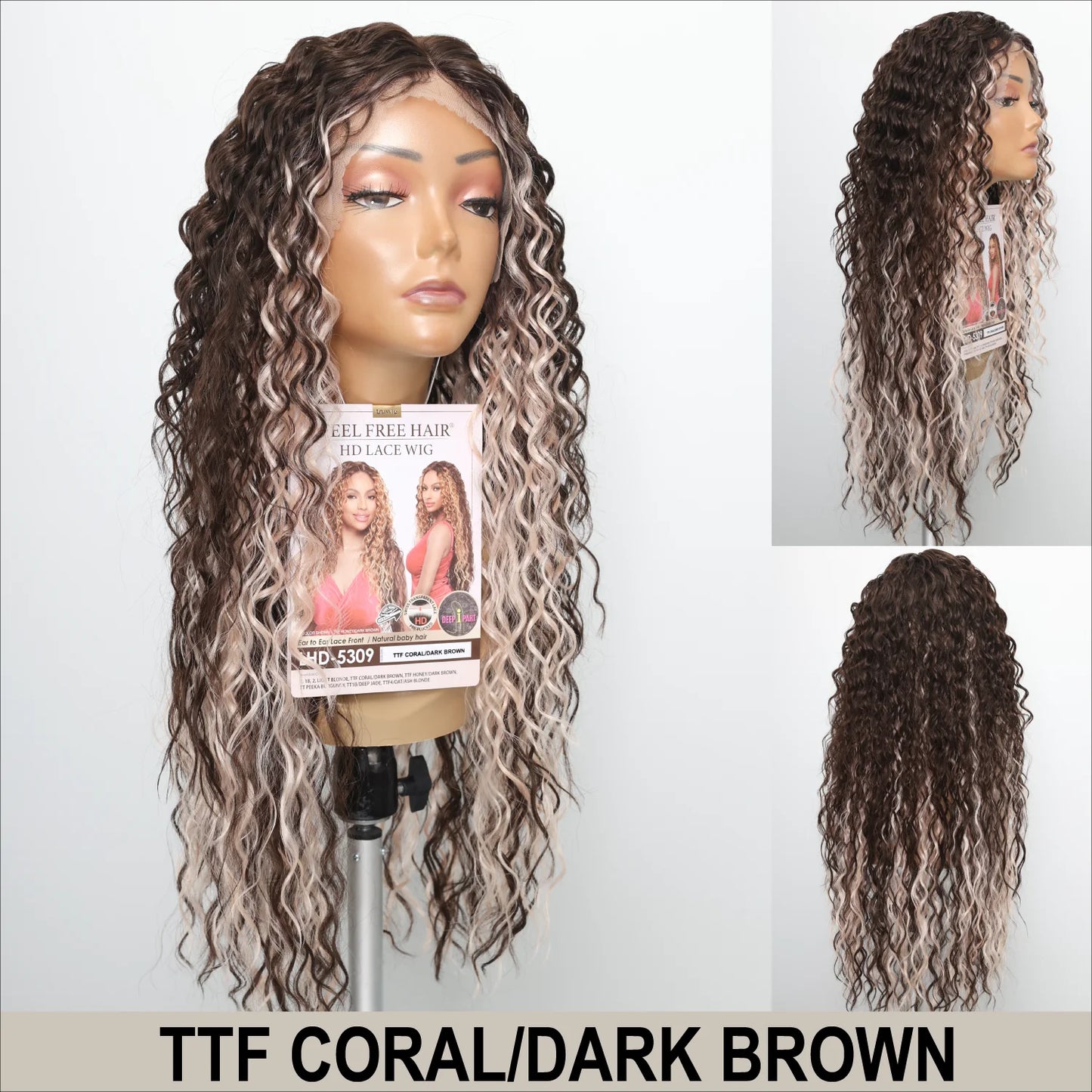 HR Tru Wig LHD-5309 HD Lace Wig