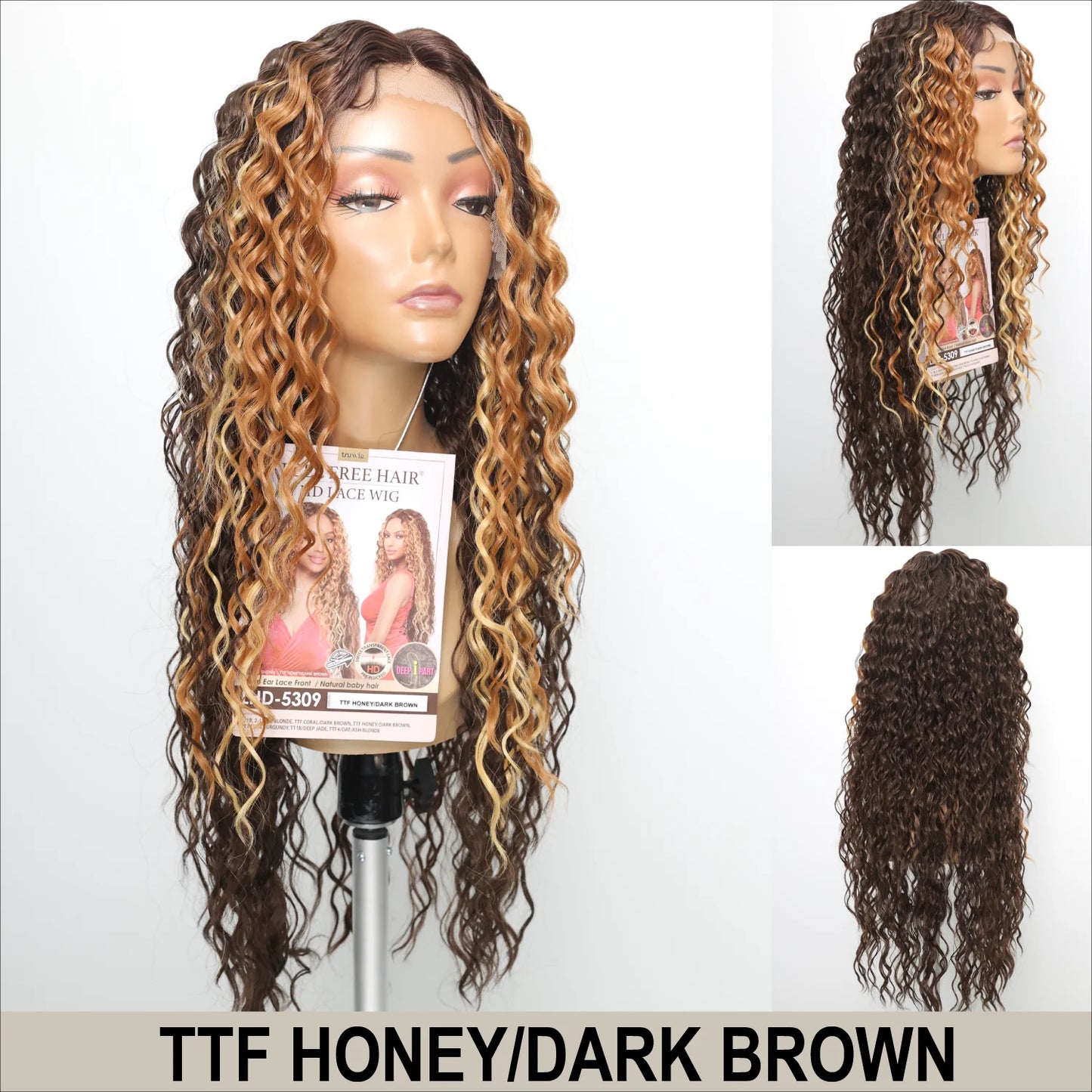 HR Tru Wig LHD-5309 HD Lace Wig