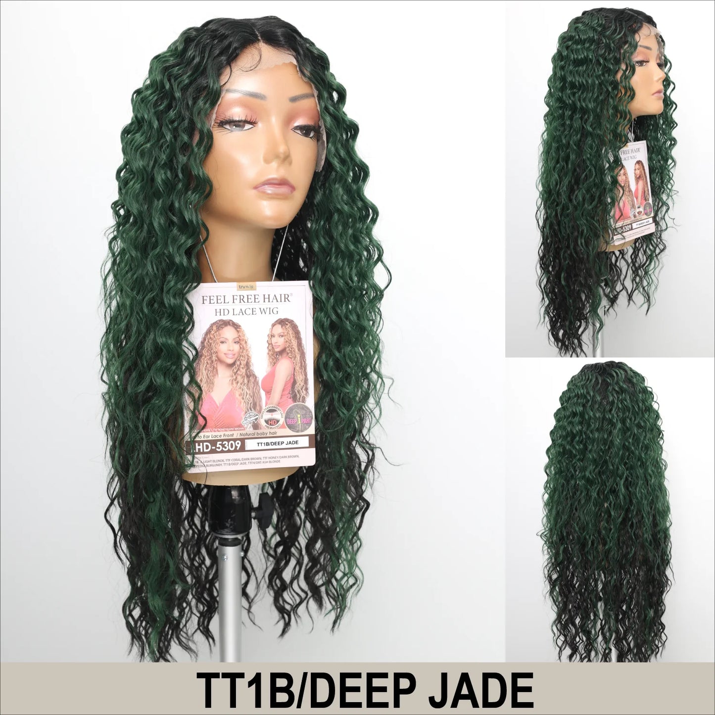 HR Tru Wig LHD-5309 HD Lace Wig