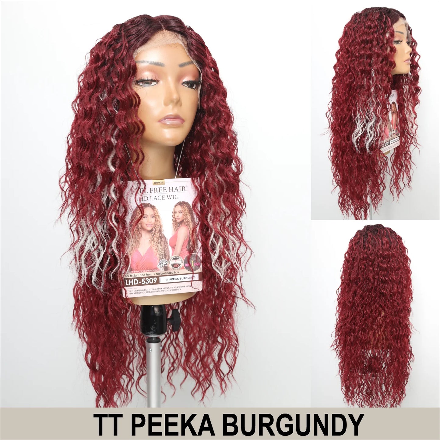 HR Tru Wig LHD-5309 HD Lace Wig