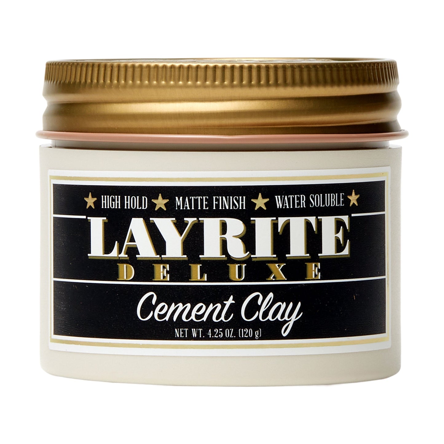 Layrite Deluxe Pomade Cement 4 oz
