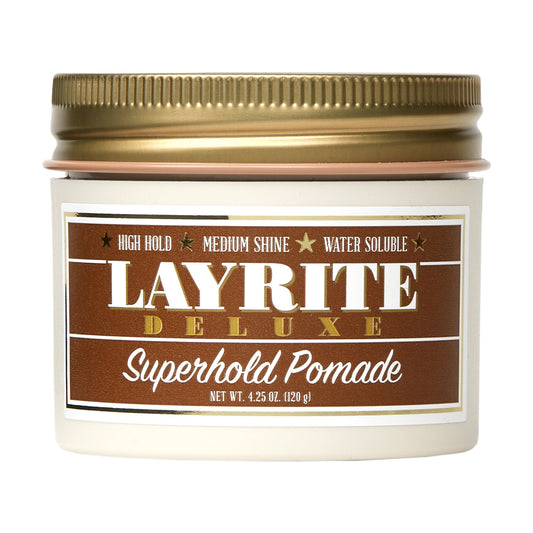 Layrite Deluxe Pomade Super Hold 4 oz