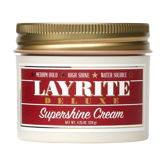Layrite Deluxe Pomade Super Shine 4 oz