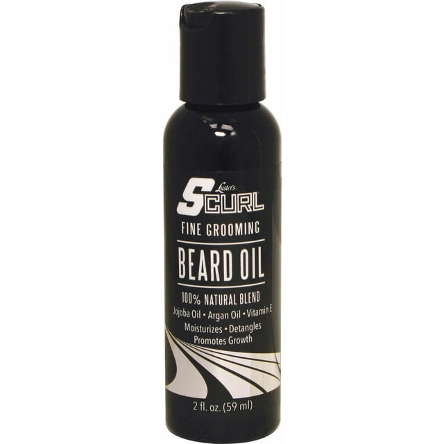 Lusters S Curl Beard Oil 2 oz