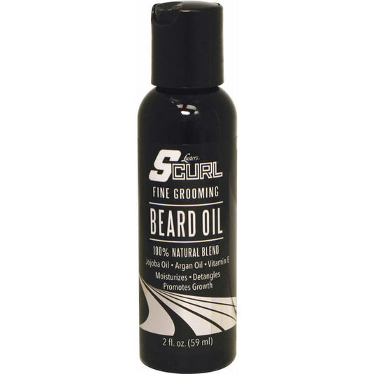 Lusters S Curl Beard Oil 2 oz